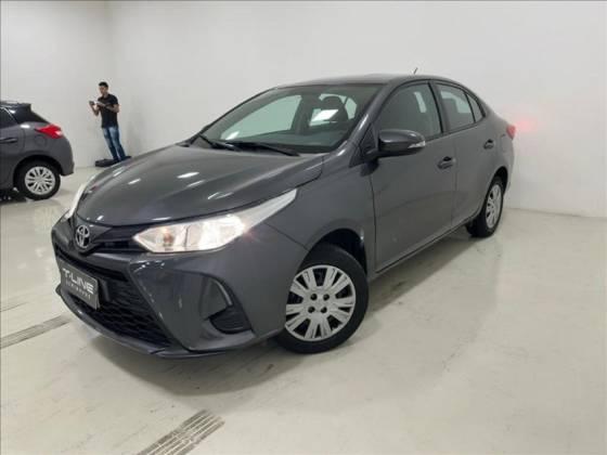 TOYOTA YARIS 1.5 16V FLEX SEDAN XL MULTIDRIVE
